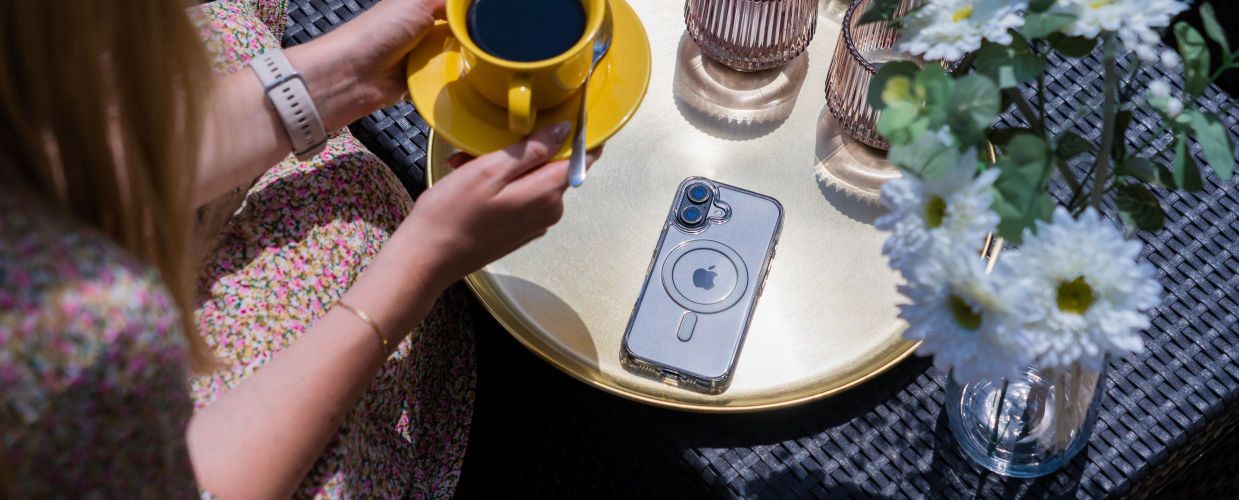 Dėklas, kuris nepagelsta: kaip išsirinkti patvarų ir skaidrų telefono dėklą