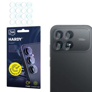 Skaidrus objektyvo stiklas kamerai Poco F8 Pro - 3mk HARDY® Fusion Lens Protection™
