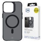 Dėklas Apple iPhone 15 Pro Max - 3mk Smoke MagCase