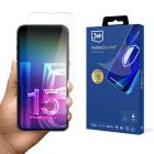 Nedūžtantis stiklas, skirtas Apple iPhone 15 Pro Max – 3mk FlexibleGlass Pro
