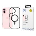 Dėklas Apple iPhone 16 - 3mk Satin Armor MagCase