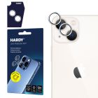 Objektyvo apsauga, skirta Apple iPhone 13 HARDY Lens Protection Pro Silver