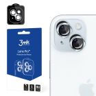 Grūdintas stiklas kameros objektyvui Apple iPhone 15 3mk Lens Protection Pro Blue