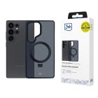 Dėklas Samsung Galaxy S25 Ultra - 3mk Smoke Case Mag&Stand