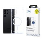 Ultralengvas dėklas Samsung Galaxy S24 Ultra - 3mk Just20g MagCase™