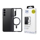 Dėklas Samsung Galaxy S23 5G - 3mk Satin Armor MagCase