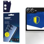 Objektyvo apsauga, skirta Samsung Galaxy Z Flip 6 HARDY Lens Protection Pro Black