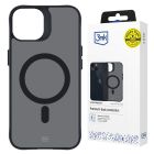 Dėklas Apple iPhone 14 Plus - 3mk Smoke MagCase