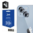 Grūdintas stiklas kameros objektyvui Apple iPhone 14 3mk Lens Protection Pro Sierra Blue