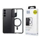 Dėklas Samsung Galaxy S24+ - 3mk Satin Armor MagCase