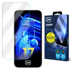 Ypač atspari plėvelė Apple iPhone 17 – 3mk HARDY® Tectra™ (viso gyvenimo garantija)