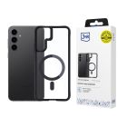 Dėklas Samsung Galaxy S24 - 3mk Satin Armor MagCase