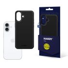 Dėklas, skirtas Apple iPhone 16 Plus - 3mk Hardy® Silky Leather MagCase™