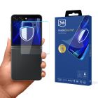 Nesugadinamas stiklas ant Samsung Galaxy Z Flip 6 / 7 FE - 3mk FlexibleGlass Pro