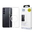 Dėklas Samsung Galaxy S24+ - 3mk Clear MagCase