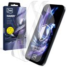 2x hibridinis stiklas, skirtas Apple iPhone 15 Pro Max - 3mk HARDY® Fusion™