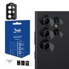 Grūdintas stiklas kameros objektyvui Samsung Galaxy S23 Ultra 3mk Lens Protection Pro Black