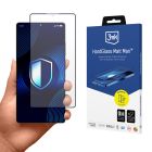 Matinis grūdintas stiklas Samsung Galaxy S25 Ultra - 3mk HardGlass Matt Max