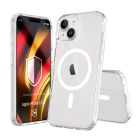 Apsauginis dėklas Apple iPhone 13/14 - 3mk HARDY® LiqForce MagCase™