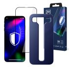 Ypač kietas grūdintas stiklas, skirtas Apple iPhone 13/13 Pro/14 - 3mk Hardy Tempered Glass