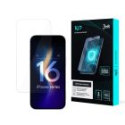 Apsauginė plėvelė Apple iPhone 16 Pro - 3mk 1UP ekrano apsauga (3 vnt.)