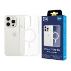 Apsauginis dėklas su MagSafe skirtas Apple iPhone 15 Pro Max - 3mk EverClear MagCase