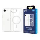Apsauginis dėklas su MagSafe skirtas Apple iPhone 16E - 3mk EverClear MagCase
