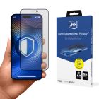 Grūdintas matinio stiklo apsauga Apple iPhone 16 Pro/ 17 - 3mk Hardglass Matt Max Privacy