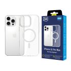 Apsauginis dėklas su MagSafe skirtas Apple iPhone 16 Pro Max - 3mk EverClear MagCase