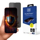 Folia privatizuojanti prie Apple iPhone 13 - 3mk Silky Matt Privacy