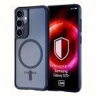 Dėklas Samsung Galaxy S25+ - 3mk Satin Armor MagCase