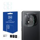 Stiklas fotoaparato objektyvui Redmi Note 14 Pro+ - 3mk objektyvo apsauga