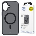 Dėklas Apple iPhone 16 - 3mk Smoke MagCase