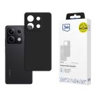 Dėklas Redmi Note 13 5G - 3mk silikoninis dėklas juodas