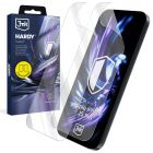 2x hibridinis stiklas, skirtas Apple iPhone 15 Pro - 3mk HARDY® Fusion™