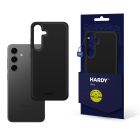 Dėklas, skirtas Samsung Galaxy S24+ - 3mk Hardy® Silky Leather MagCase™