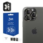 Grūdintas stiklas kameros objektyvui Apple iPhone 15 Pro 3mk Lens Protection Pro Dark Gold