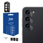 Grūdintas stiklas kameros objektyvui Samsung Galaxy S24+ 3mk Lens Protection Pro Black