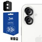 Grūdintas stiklas kameros objektyvui Apple iPhone 17 3mk Lens Protection Pro Black