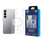 Apsauginis dėklas su MagSafe skirtas Samsung Galaxy S25 - 3mk EverClear MagCase
