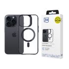 Dėklas Apple iPhone 15 Pro - 3mk Satin Armor MagCase