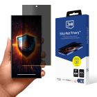 Folia privatizuojanti prie Samsung Galaxy S24 Ultra - 3mk Silky Matt Privacy
