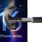 Nesudaužomas stiklas Apple iPhone 16 Plus - 3mk FlexibleGlass Pro