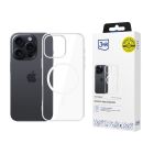 Dėklas Apple iPhone 16 Pro - 3mk Clear MagCase