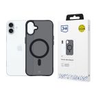 Dėklas Apple iPhone 16 Plus - 3mk Smoke MagCase