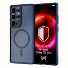 Dėklas Samsung Galaxy S25 Ultra - 3mk Satin Armor MagCase