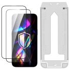 2x Grūdintas stiklas su aplikatoriumi ant Apple iPhone 14 Pro Max - 3mk HARDY® Hardura 9H™