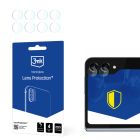 Stiklas fotoaparato objektyvui Samsung Galaxy Z Flip 5 (Front) - 3mk objektyvo apsauga