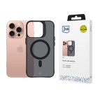 Dėklas Apple iPhone 16 Pro - 3mk Smoke MagCase