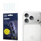 Skaidrus objektyvo stiklas kamerai Apple iPhone 17 Pro - 3mk HARDY® Fusion Lens Protection™
